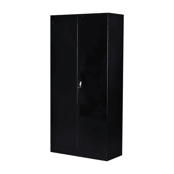 Two-Door Shelf Office Gym Filing Storage Locker Cabinet Safe