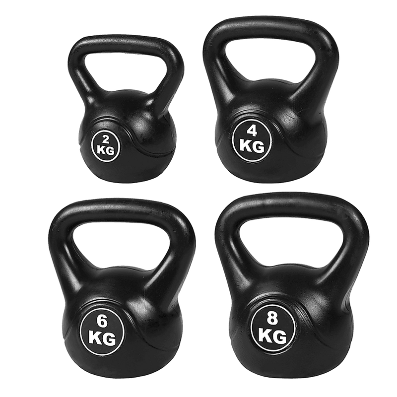 4pcs Exercise Kettle Bell Weight Set 20KG