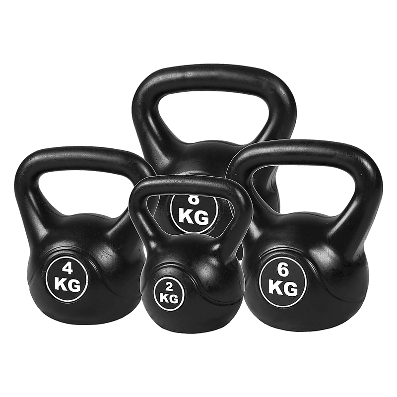 4pcs Exercise Kettle Bell Weight Set 20KG