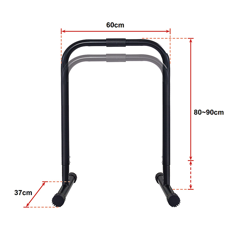 Chin Dip Parallel Bar Push Up Dipping Equipment