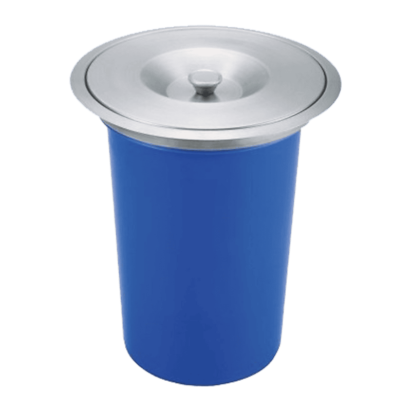 8L Concealed Benchtop Bin