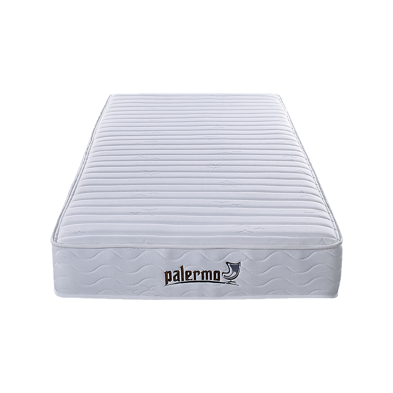 Palermo Contour 20cm Encased Coil King Single Mattress CertiPUR-US Certified Foam