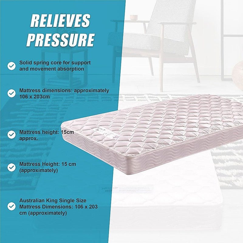 PALERMO King Single Bed Mattress