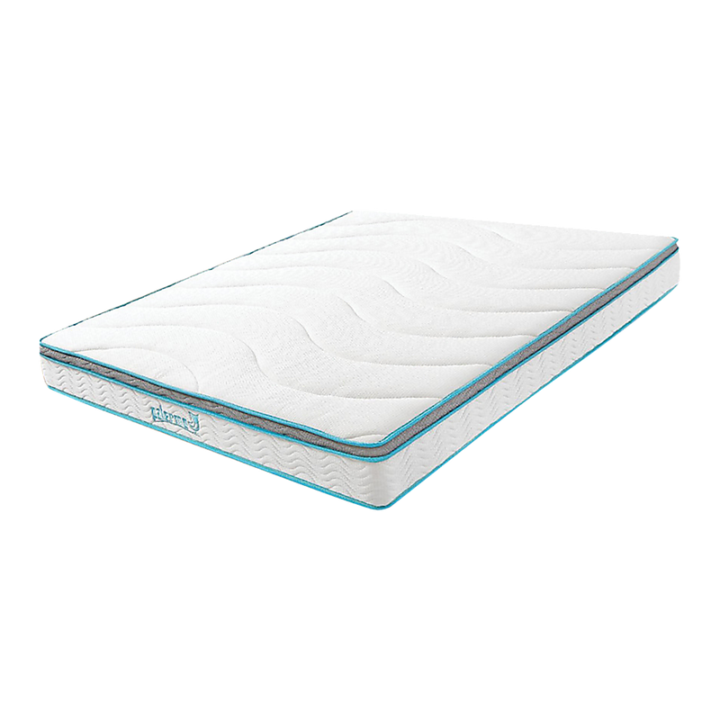 Palermo King 20cm Memory Foam and Innerspring Hybrid Mattress