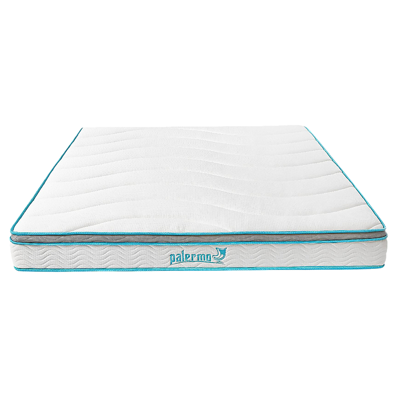 Palermo King 20cm Memory Foam and Innerspring Hybrid Mattress