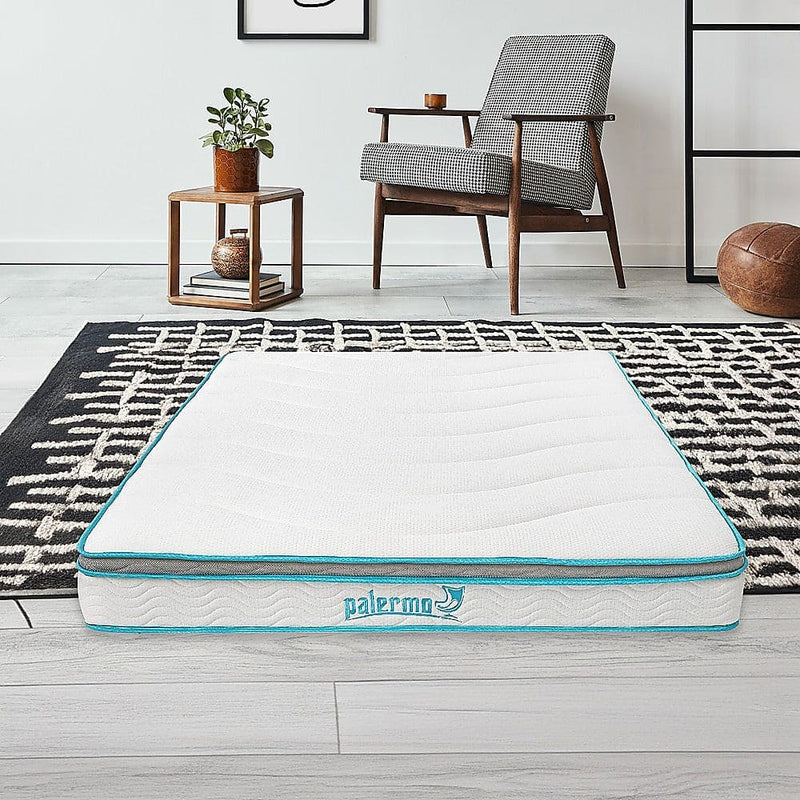 Palermo Queen 20cm Memory Foam and Innerspring Hybrid Mattress