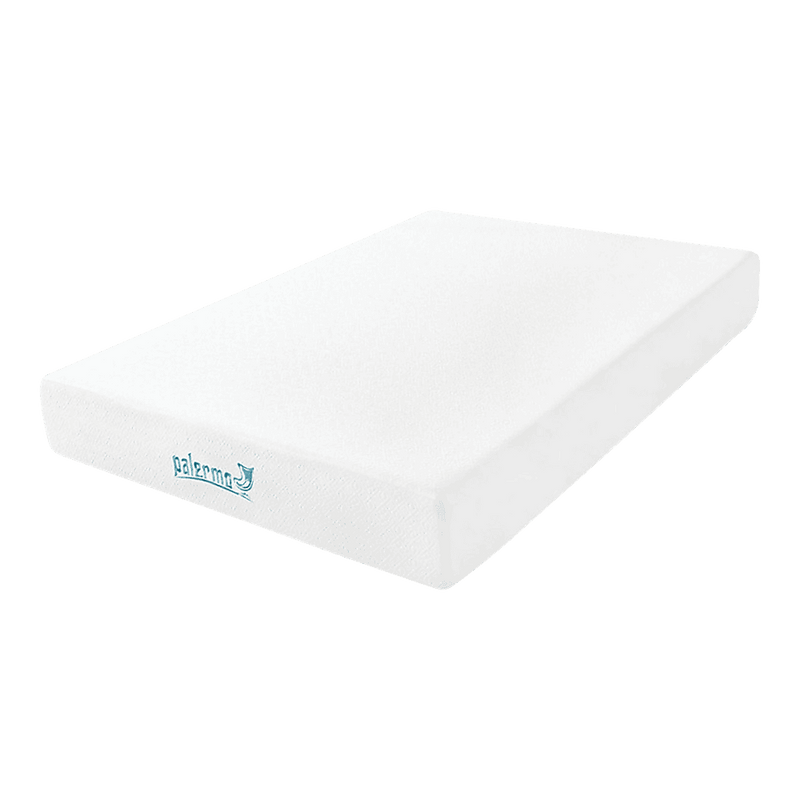 Palermo Double 25cm Gel Memory Foam Mattress  - Dual-Layered  - CertiPUR-US Certified