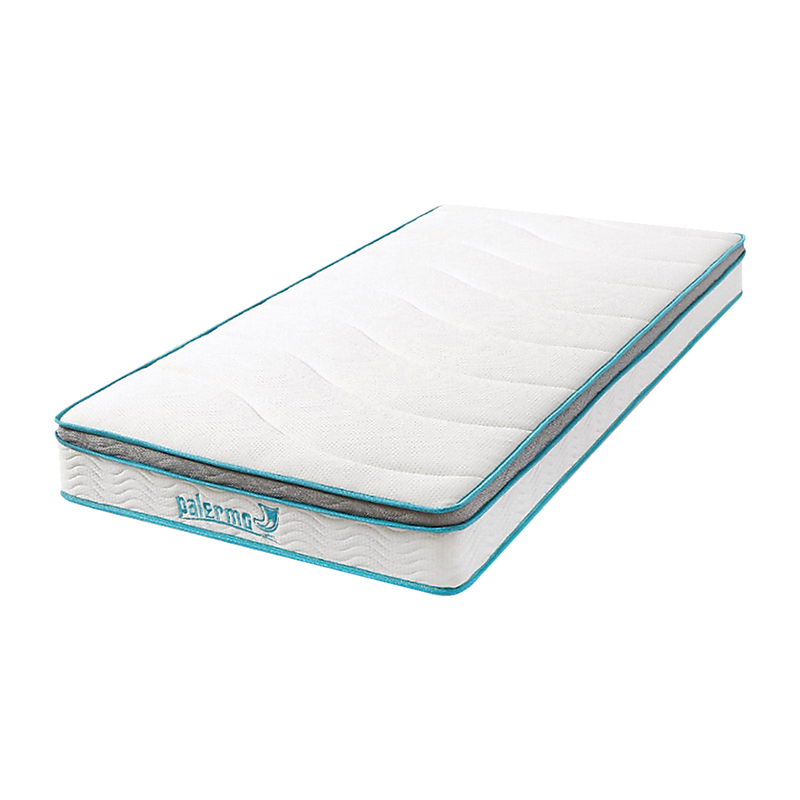 Palermo Single 20cm Memory Foam and Innerspring Hybrid Mattress