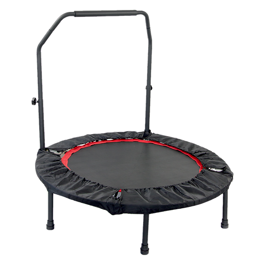 Mini Rebounder Trampoline With Handle Rail