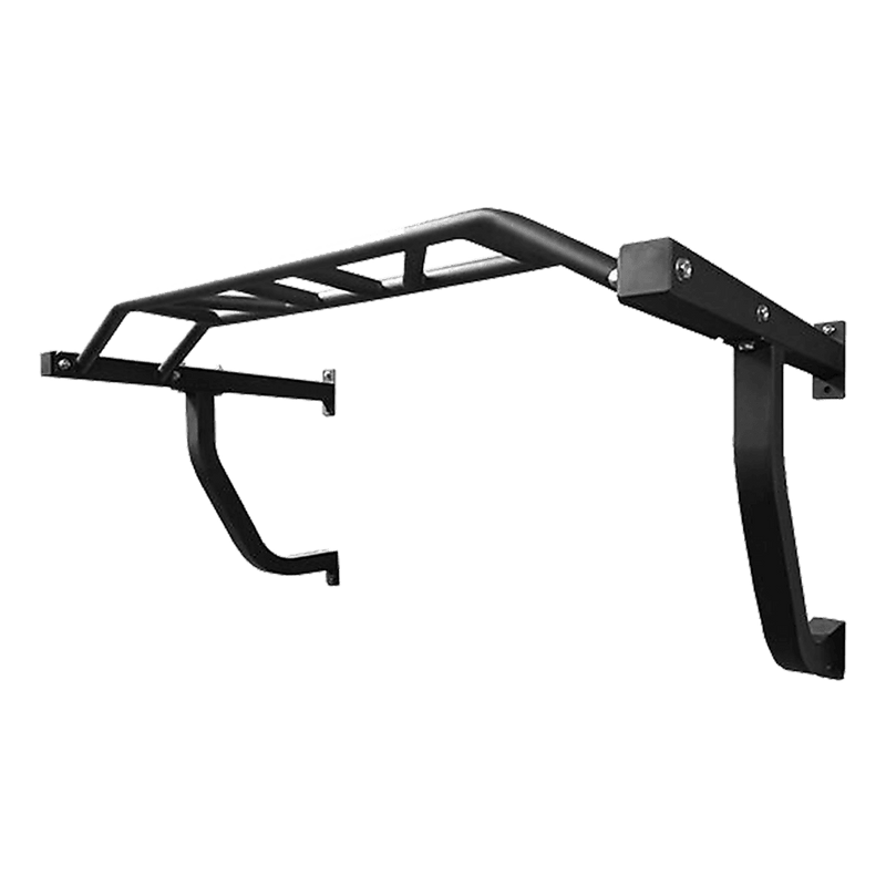 Wall Mounted Multi Grip Chin Up Bar Upper Body Training