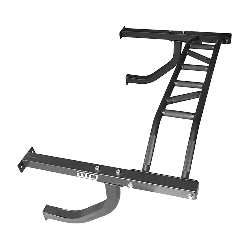 Wall Mounted Multi Grip Chin Up Bar Upper Body Training