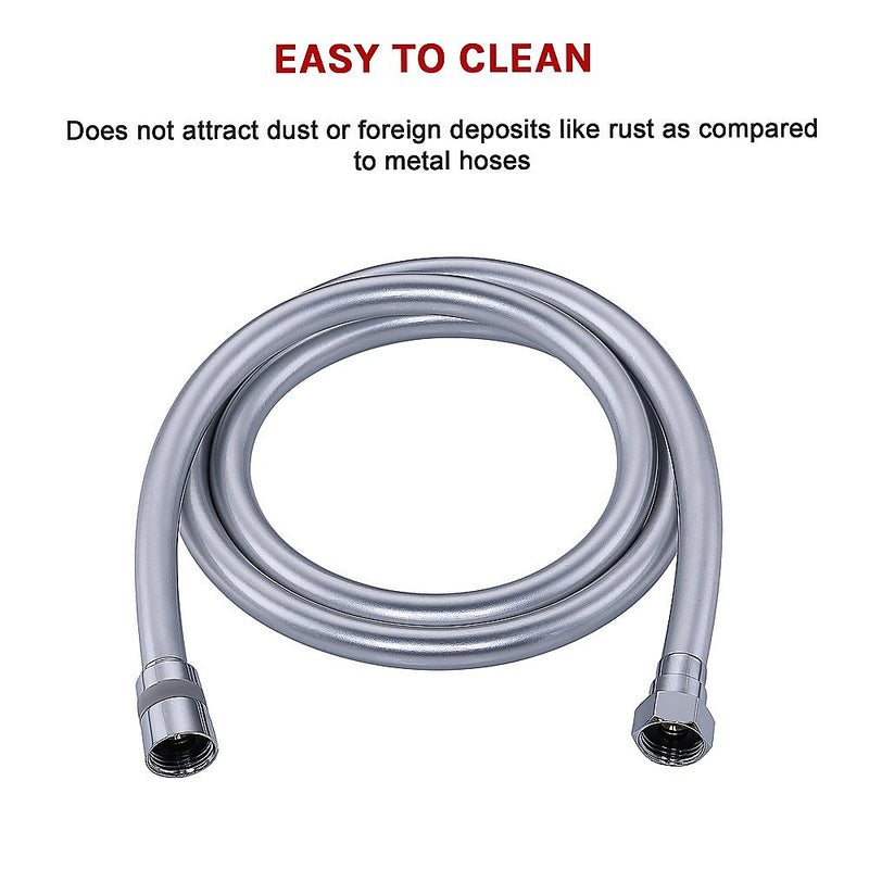 Replacement Heavy Duty 1500mm Shower Bath Hose