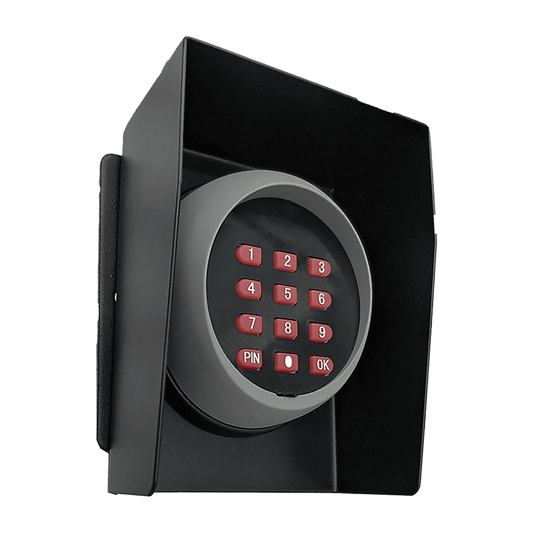 Wireless Keypad Entry For Swing And Sliding Gate with Metal Casing