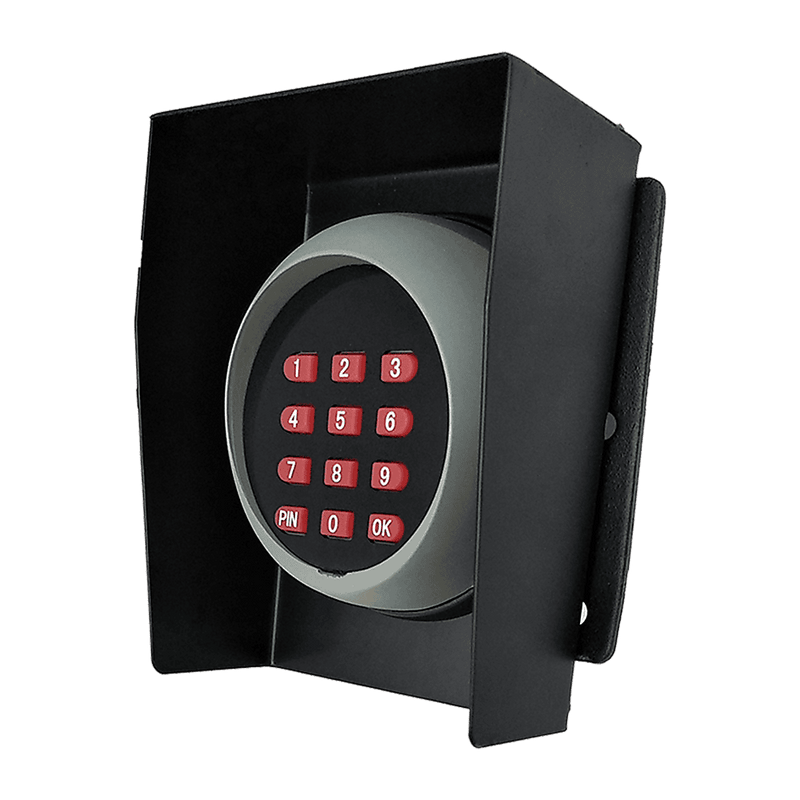 Wireless Keypad Entry For Swing And Sliding Gate with Metal Casing