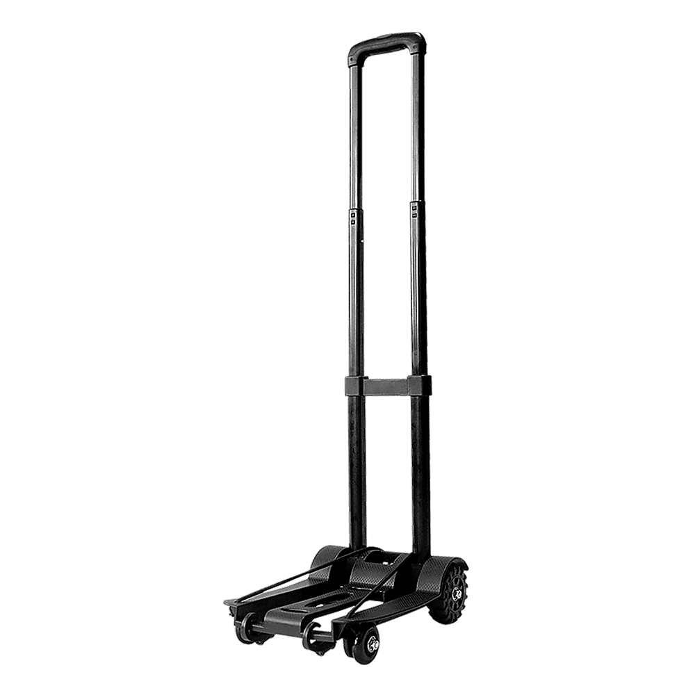 Portable Cart Folding Dolly Push Truck Hand Collapsible Trolley Luggage 70Kg