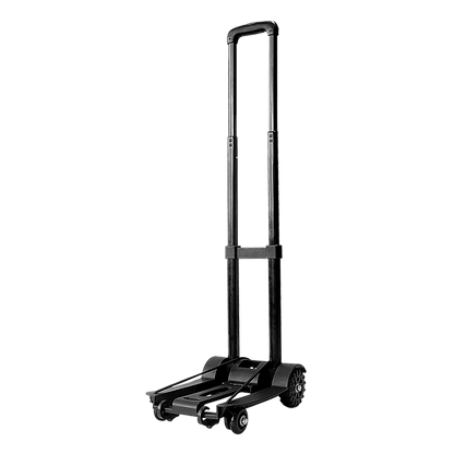 Portable Cart Folding Dolly Push Truck Hand Collapsible Trolley Luggage 70Kg