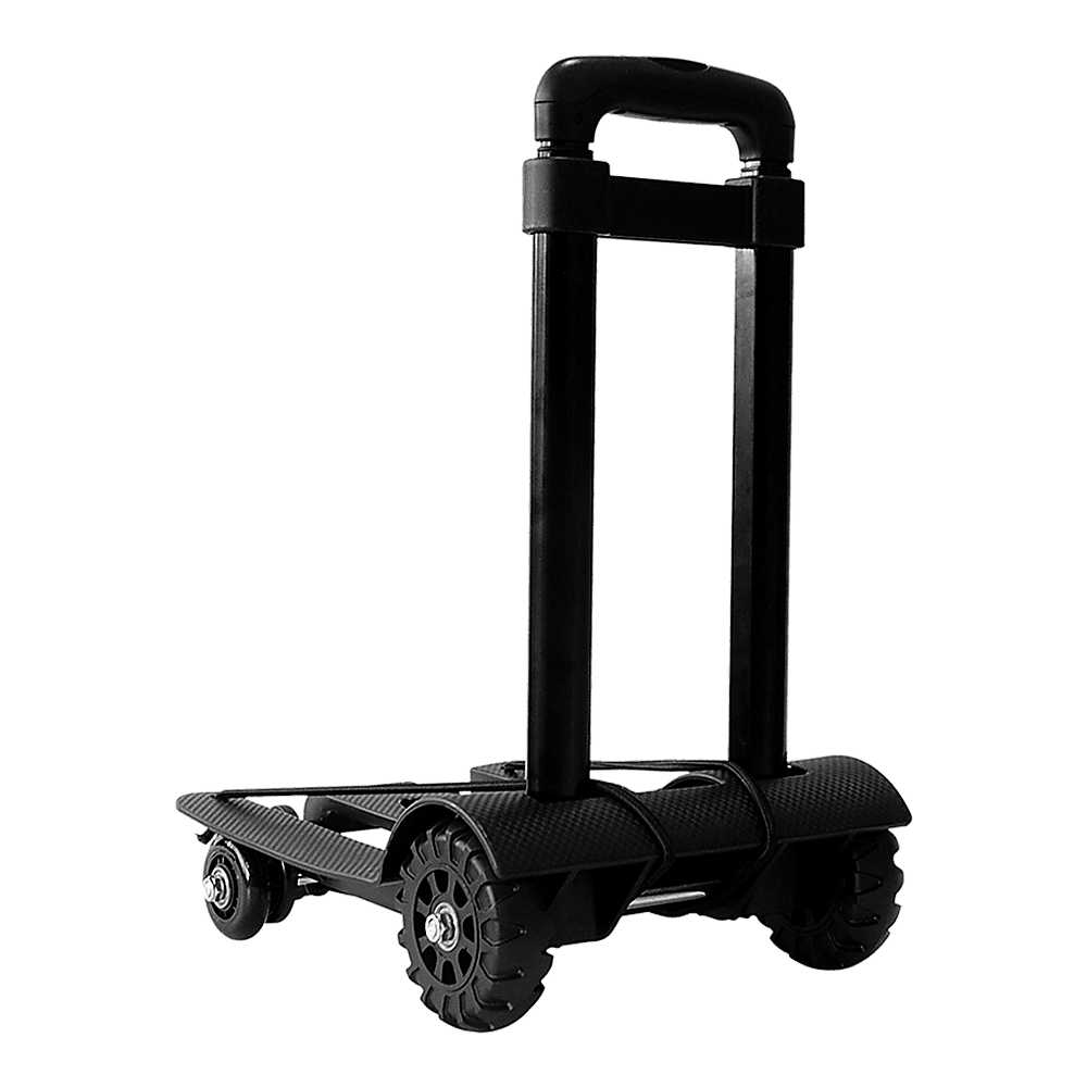 Portable Cart Folding Dolly Push Truck Hand Collapsible Trolley Luggage 70Kg