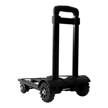 Portable Cart Folding Dolly Push Truck Hand Collapsible Trolley Luggage 70Kg