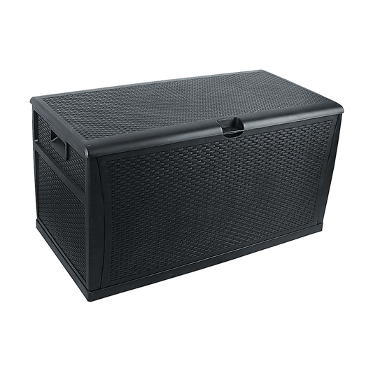 Patio Deck Box Outdoor Storage Plastic Bench Box 450 Litre