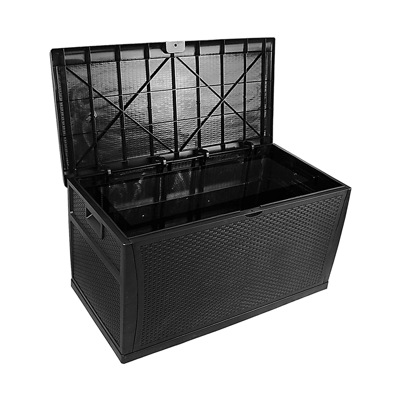 Patio Deck Box Outdoor Storage Plastic Bench Box 450 Litre