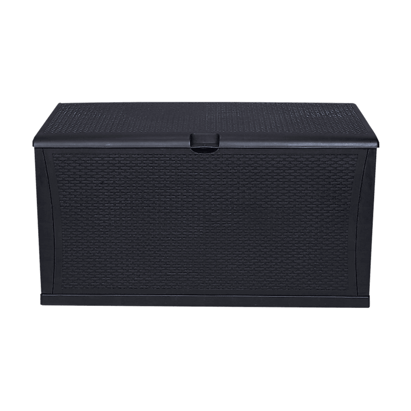 Patio Deck Box Outdoor Storage Plastic Bench Box 450 Litre