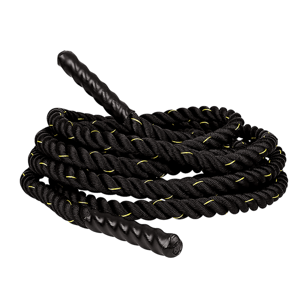 Battle Rope Dia 3.8cm x 9M length Poly Exercise Workout Strength Training