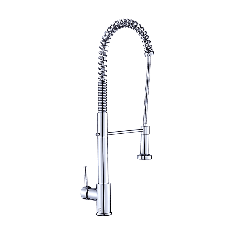 Basin Mixer Pull-Out Kitchen Tap Faucet Laundry Sink