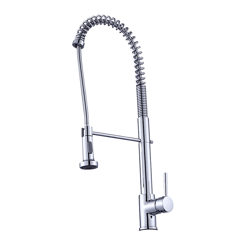 Basin Mixer Pull-Out Kitchen Tap Faucet Laundry Sink