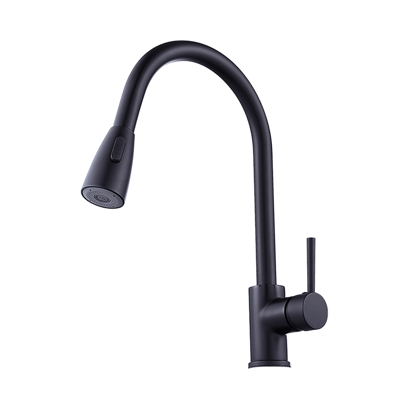 Basin Mixer Pull-Down Tap Faucet -Kitchen Laundry Bathroom Sink