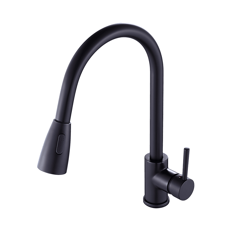 Basin Mixer Pull-Down Tap Faucet -Kitchen Laundry Bathroom Sink