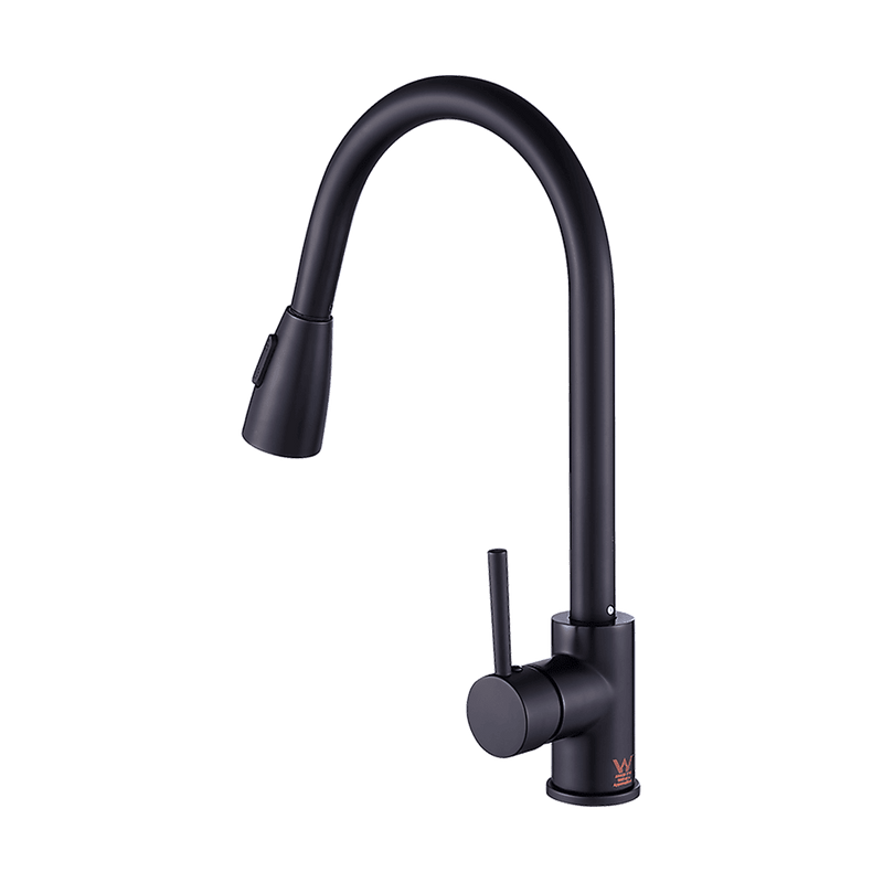 Basin Mixer Pull-Down Tap Faucet -Kitchen Laundry Bathroom Sink