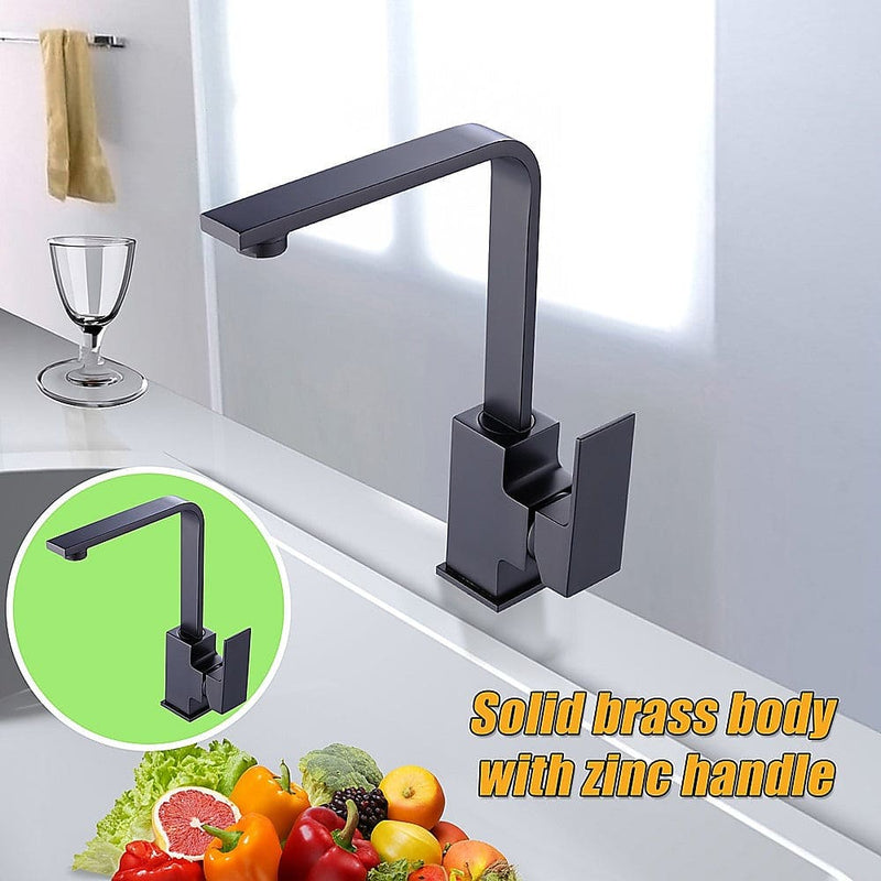 Kitchen Mixer Tap Faucet - Laundry Bathroom Sink