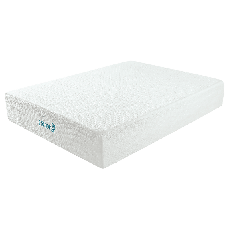 Palermo Queen Mattress 30cm Memory Foam Green Tea Infused CertiPUR Approved