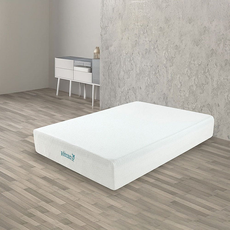 Palermo Queen Mattress 30cm Memory Foam Green Tea Infused CertiPUR Approved