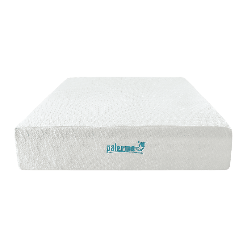 Palermo Queen Mattress 30cm Memory Foam Green Tea Infused CertiPUR Approved