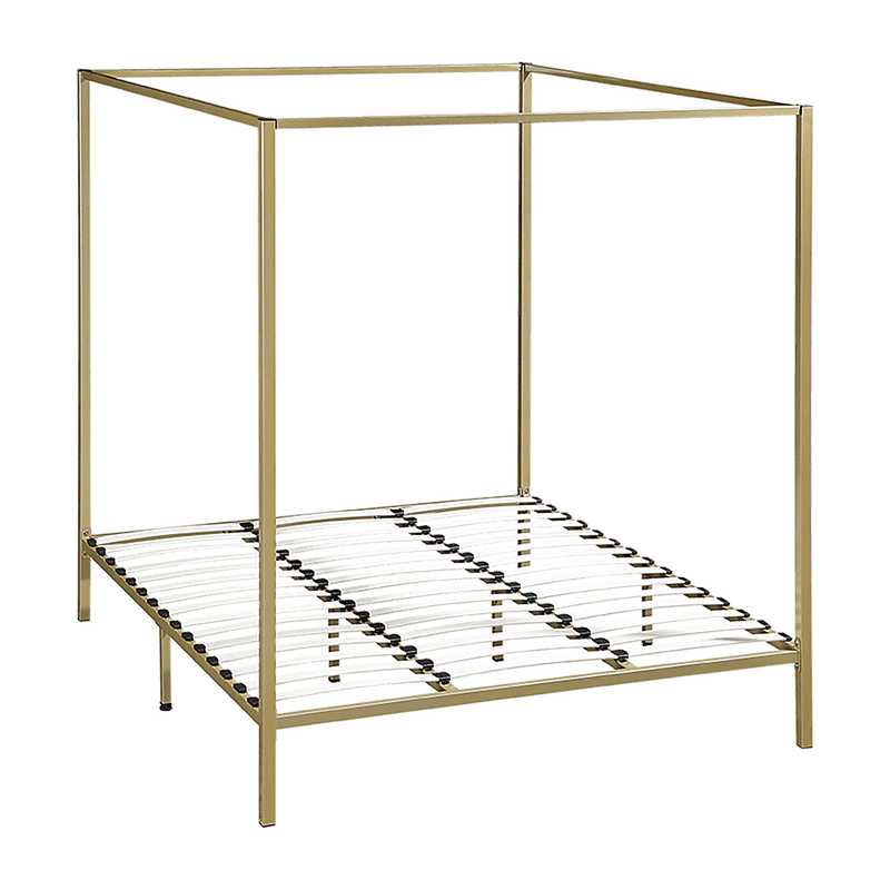 4 Four Poster King Bed Frame