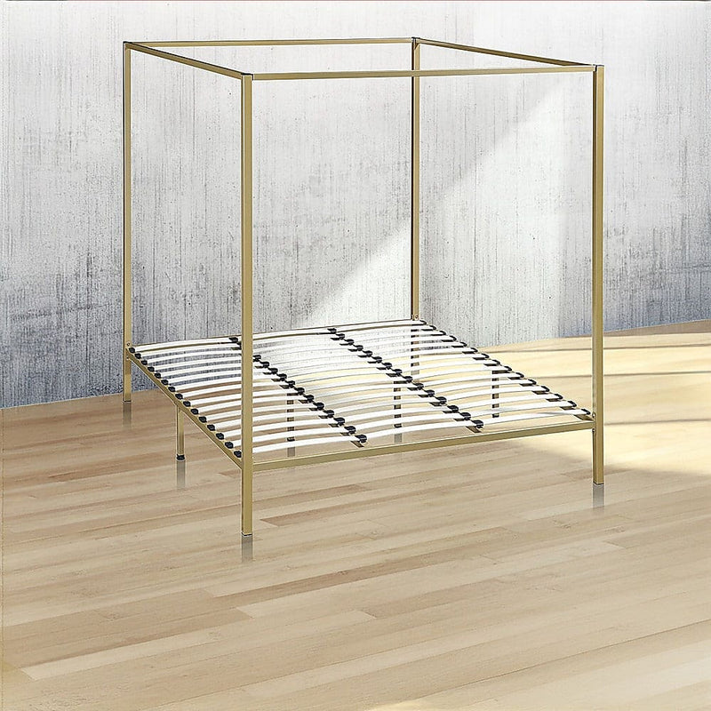 4 Four Poster King Bed Frame