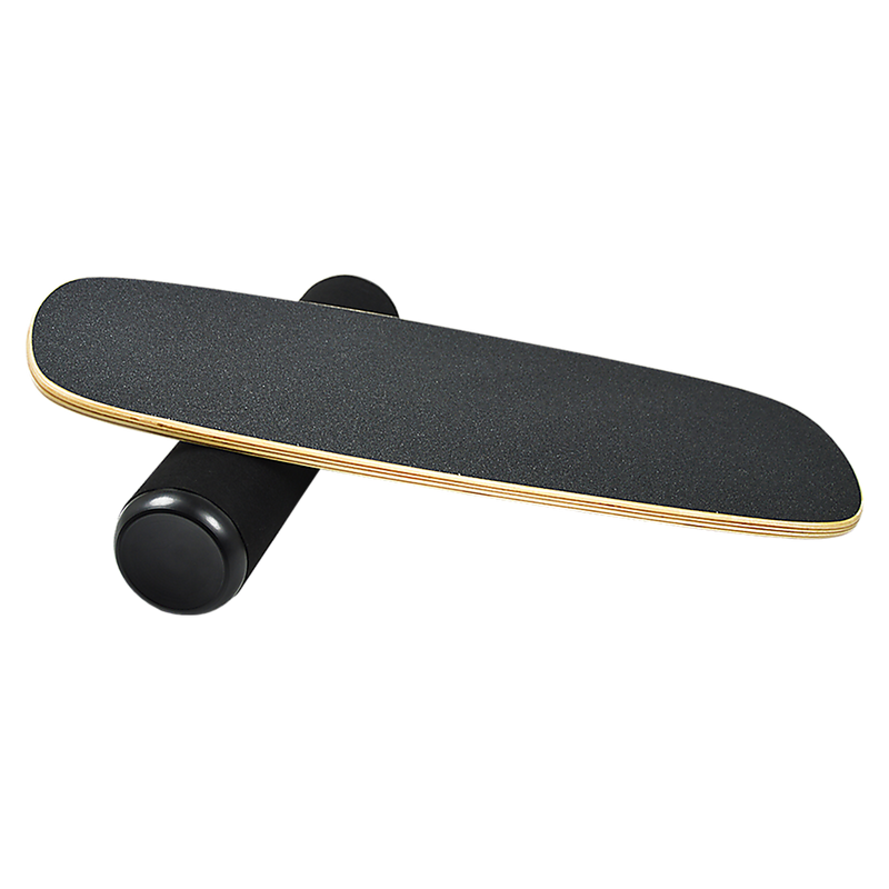 Balance Board Trainer with Stopper Wobble Roller