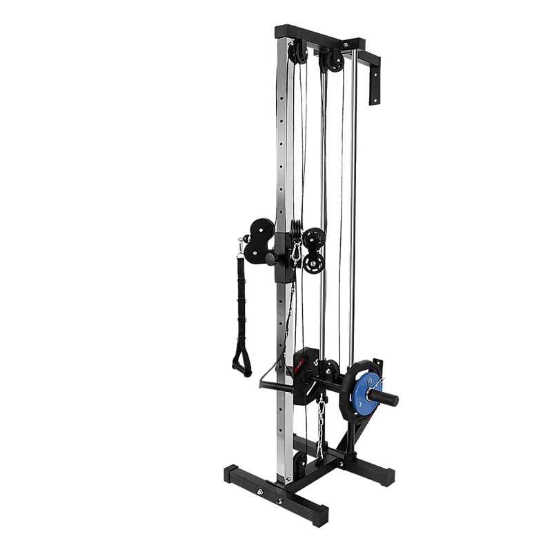 Wall Mounted Dual Pulley Tower