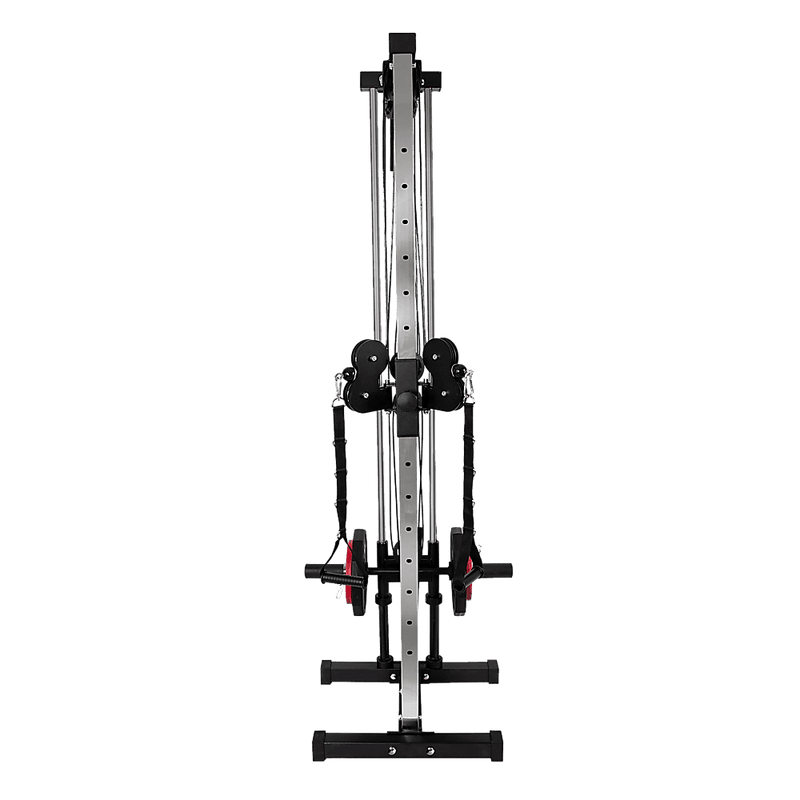 Wall Mounted Dual Pulley Tower