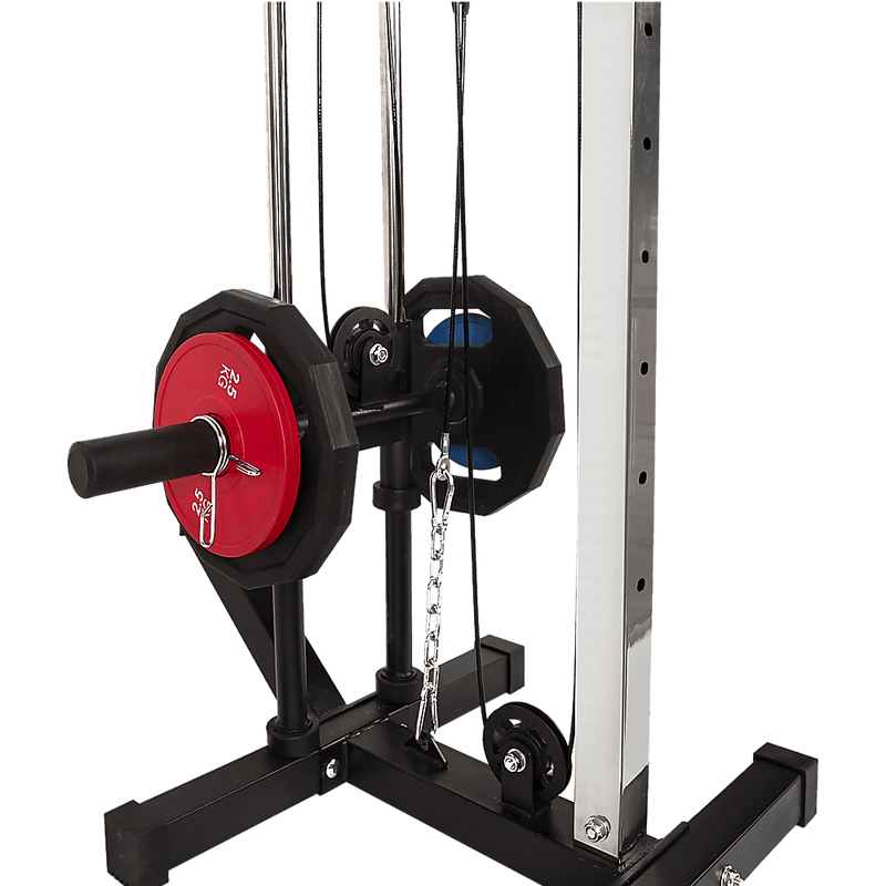 Wall Mounted Dual Pulley Tower