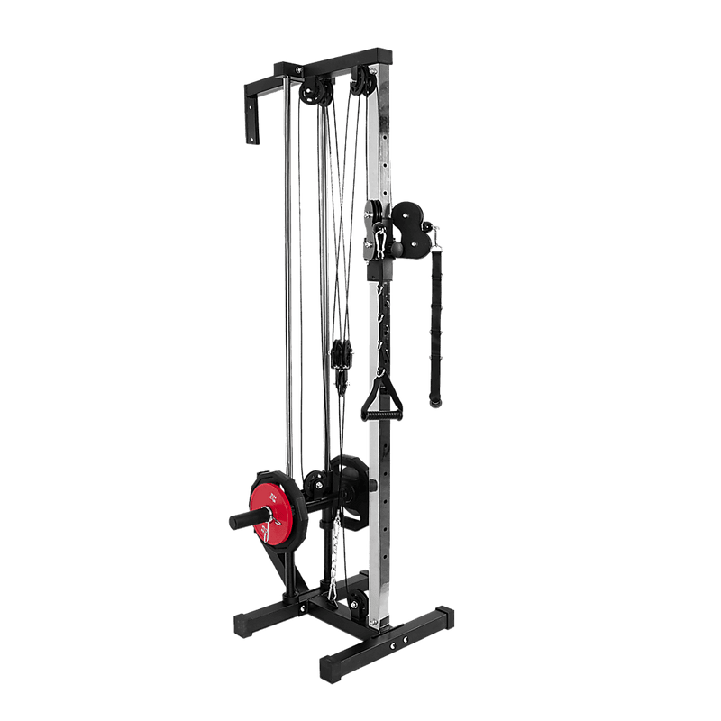 Wall Mounted Dual Pulley Tower