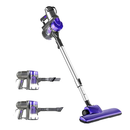 Devanti Stick Vacuum Cleaner Handheld Corded 450W Purple