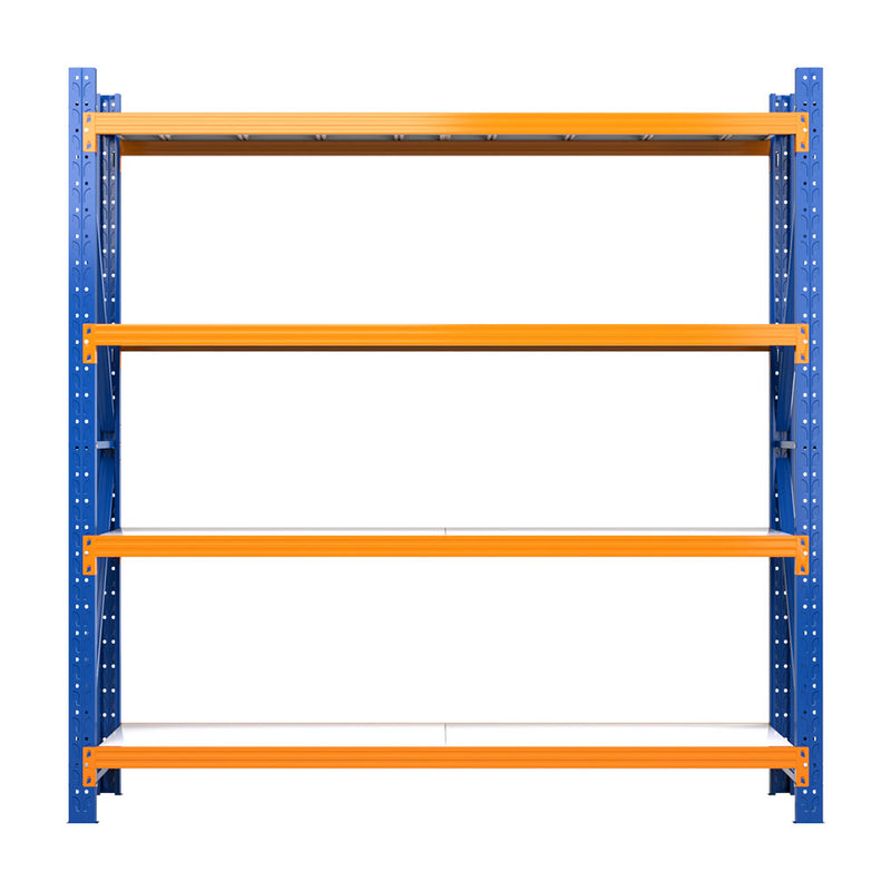 Giantz 2Mx2M Garage Shelving Warehouse Rack Pallet Racking Storage Shelf Blue