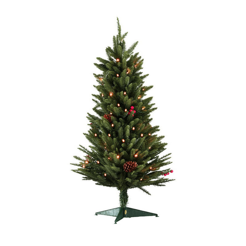 Jingle Jollys Mini Christmas Tree 90cm LED Xmas Tree Party Decorations