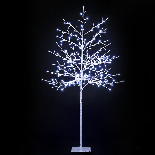 1.5M Christmas Tree 304 LED Solar Jingle Jollys