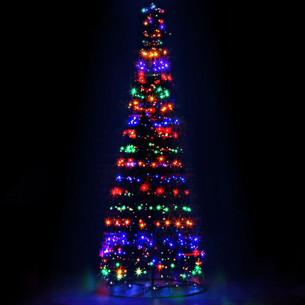 3.6M Christmas Tree 400 LED Solar Jingle Jollys