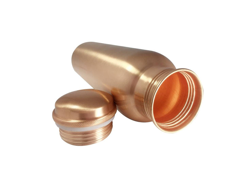 Health Mechanic Trendy Copper Bottle Combo  (Pack of 2)