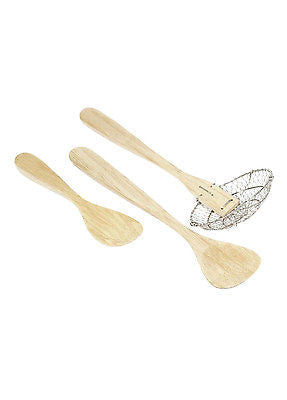 KitchenSmart - Orient Kao Wooden Cooking Tool Set/3 - LifeStylz