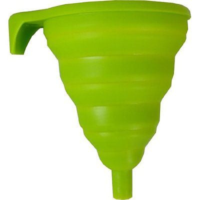 RSVP - Kitchen Basics - Silicone Collapsible Funnel - LifeStylz